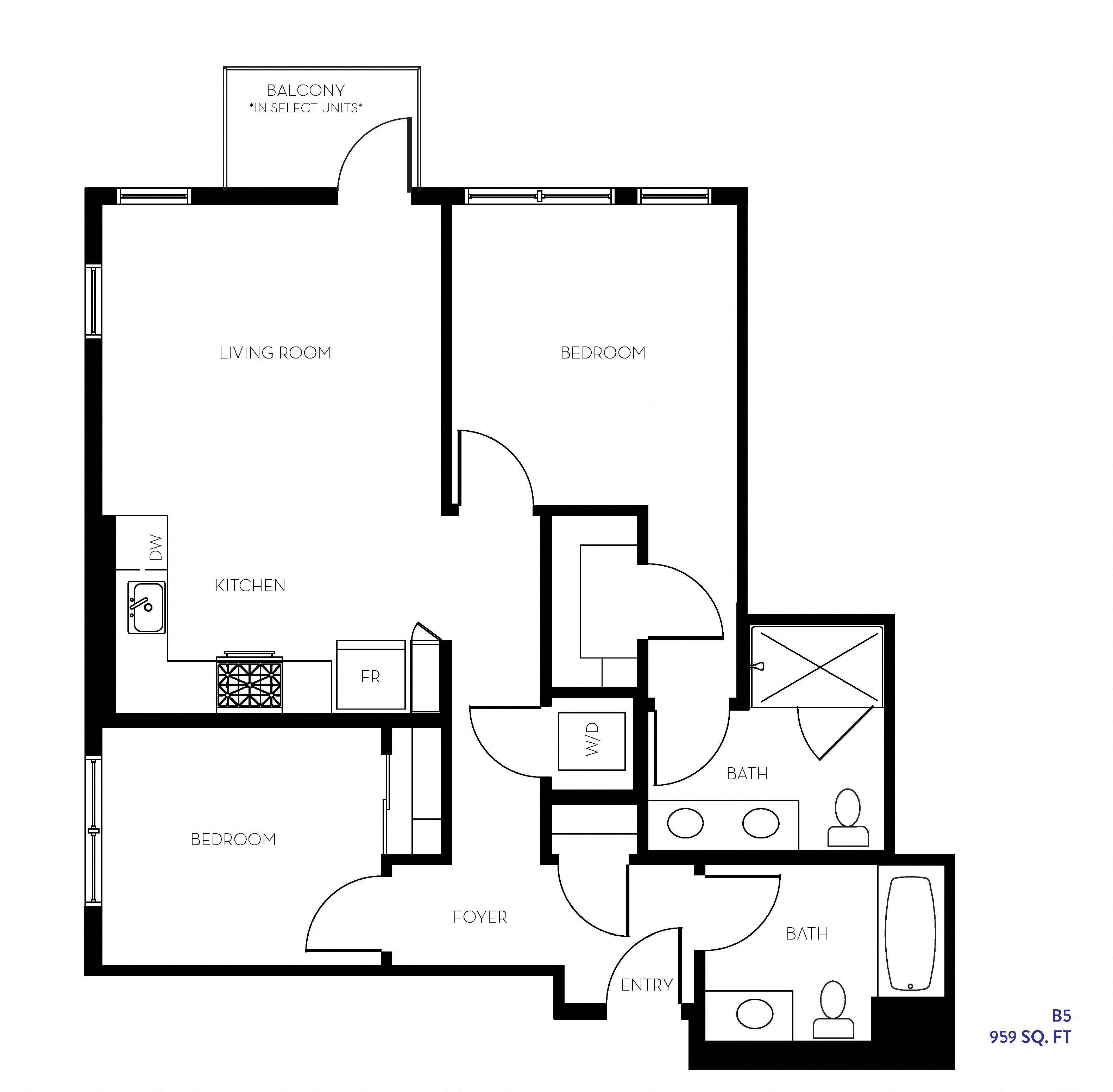 1301 16th Street Studio-3 Beds Apartment for Rent - Photo Gallery 40